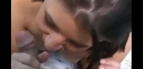 Amber Sucking Off The Porn Nerd With Deep Arousement